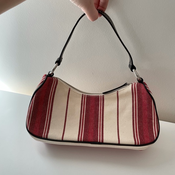 Banana Republic canvas shoulder bag - Picture 2 of 6